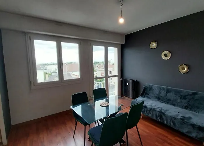 Apartament A 1km De La Gare De Caen Et 9 Kms De La